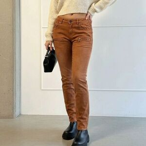 Scotch & Soda Rust Skinny Jeans